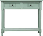 Harper & Bright Designs TREXM Daisy Series Console Table Traditional Design - Image 8