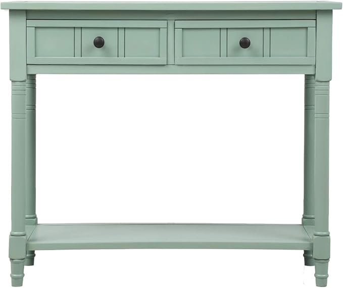 Harper & Bright Designs TREXM Daisy Series Console Table Traditional Design - Image 8