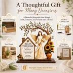 Housewarming Guardian Angel Plaque, House Warming Gifts New Home for Women - Image 5