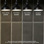 Smart Tiles Peel and Stick backsplash, Stacked Smoke Gray, 11.43"x9" - Image 6