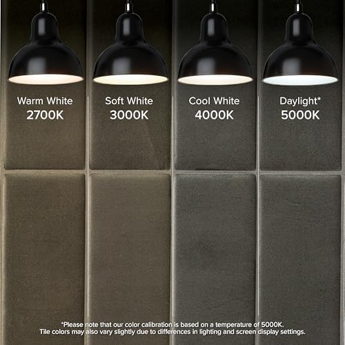 Smart Tiles Peel and Stick backsplash, Stacked Smoke Gray, 11.43"x9" - Image 6