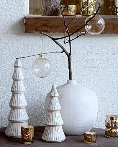 WONDROUS' DECO Wooden Christmas Tree Figurine Decor for Table Centerpieces - Image 2