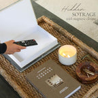Decorative Books for Home Decor - 2 Linen Fake Books for Decorating Shelf - Image 3