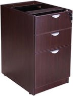 Boss Office Products Belarus Executive U-Shape Curved Bow Desk - Image 6