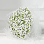 Dolicer 5 Pcs Babys Breath Artificial Flowers White Fake Babys Breath by DolicerLANDSCAPEQ