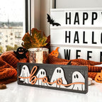 Vintage Halloween Boo Decorations for Office Home Table Mantel Shelf Desk - Image 7