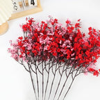 8Pcs Artificial Flowers Real Touch Fake Babys Breath Flowers Decorations - Image 6