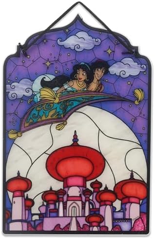 Disney Aladdin Flying Carpet Hanging Acrylic Wall Decor by OpenRoadBrands