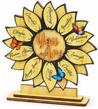 Christian Sunflower Gifts for Women, Birthday Gifts For Women, Religious Gifts for Sister, Friend, Daughter Sister, Wife, Daughter, Coworker, Teacher, Sunflower Decor by EmotionalUplifting