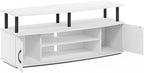 Furinno Jaya Entertainment Center Stand Unit/TV Desk - Image 5