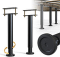 Adjustable Height Bed Frame Support Leg, Metal Bed Frame Support Legs by YUEYIN