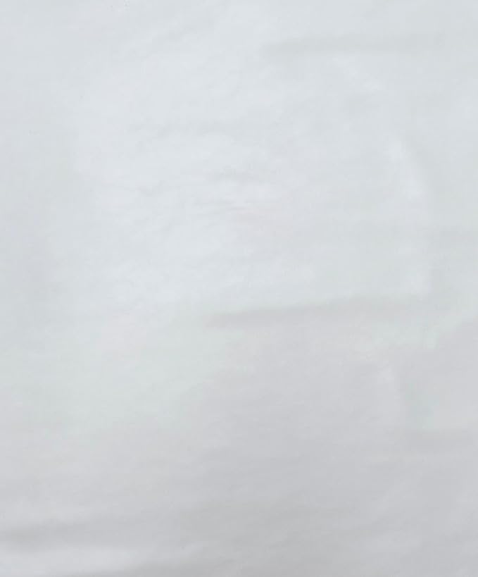 NAT Leathers White Soft Faux Leather Fabric Sheet PU Sold by The Yard Synthetic - Image 2