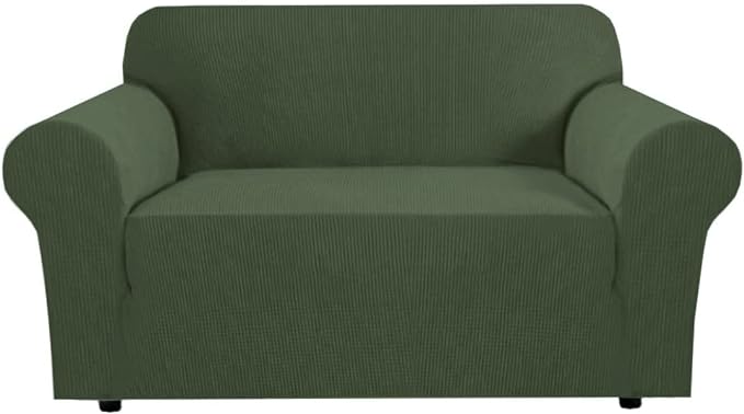 H.VERSAILTEX Stretch Couch Cover Loveseat Covers by HVERSAILTEX