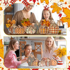 Leinuosen 6 Pcs Fall Pumpkin Decor, Fall Decor for Home - Image 6