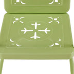 Crosley Furniture Azalea 2-Piece Outdoor Chair Set, Vintage Retro Metal Patio - Image 11