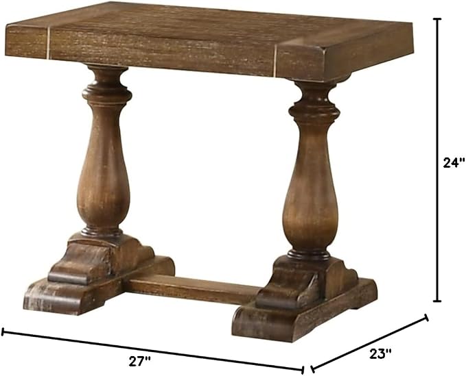 Best Master Furniture Transitional Living Room End Table - Image 2