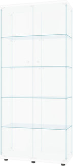 Beauty4U Glass Display Cabinet - Image 9