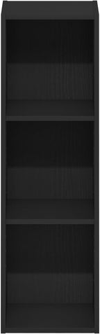 Furinno Fulda Book Shelf, 3-Tier Narrow Bookshelf, Bookcase - Image 8