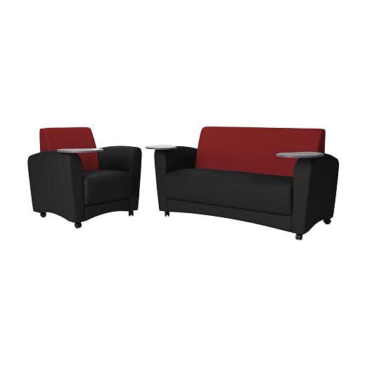 FDP Pro Series Upholstered Common Area Sofa - Image 5