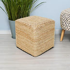 REDEARTH · Cube Pouf Foot Stool Ottoman - Image 6