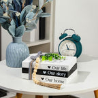 Capoda 3 Pcs Decorative Books for Home Decor, This is Us - Image 5