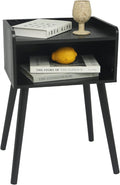 MaxSmeo Nightstand, Mid Century Modern Side Table Bedroom by MaxSmeo