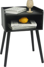 MaxSmeo Nightstand, Mid Century Modern Side Table Bedroom by MaxSmeo