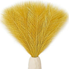 Mandy's 20 Stems Gold Silk Pampas Grass Bouquet by Mandys