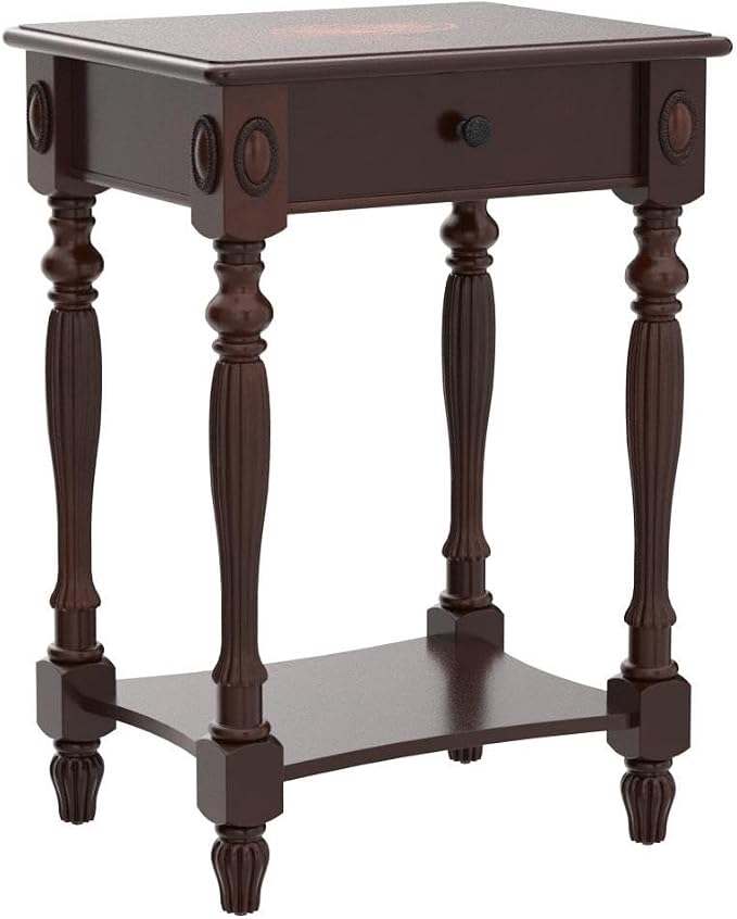 LEEMTORIG Solid Wood Side Table - Image 5