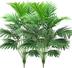 Beebel 30" Artificial Palm Plants Leaves Tropical Greenery Bush Imitation Faux Fake Palm Tree Leaf for Home Kitchen Party Flowers Arrangement Wedding Decorations by Beebel