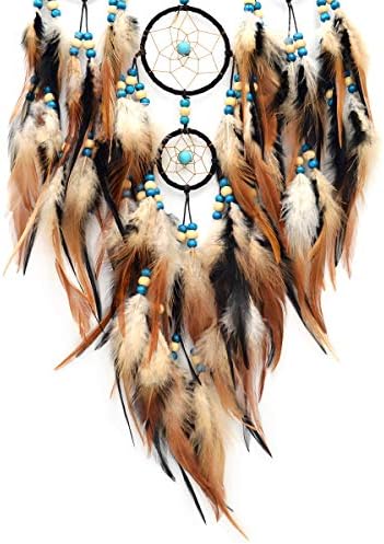 Urdeoms Black Dream Catchers for Boys Adult Dreamcatcher Home Wall Decor - Image 6