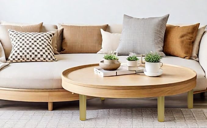 4 Pcs Gold Adjustable Sofa Legs Metal Modern Furniture Legs - Image 8