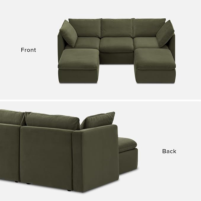 mopio Oversized Modular Sectional Sofa - Image 9