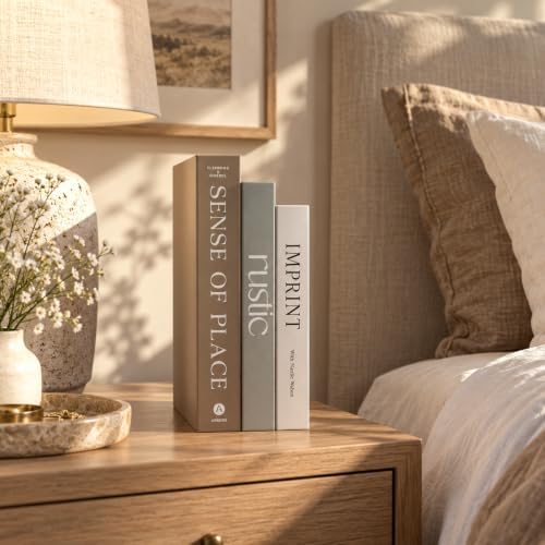 3 PCS Faux Decorative Books for Home Decor-Coffee Table Books Decor - Image 4