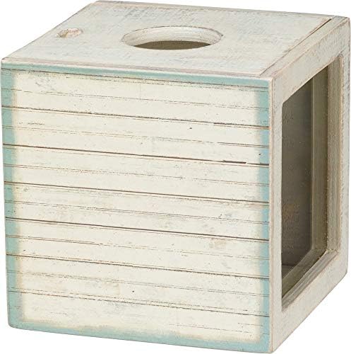 Primitives by Kathy Seashell Holder - Coastal Decor, Glass Display, Treasure Chest, Room and Bedroom Decor - Image 4