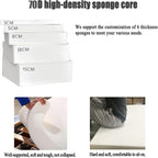Custom Various Bench Cushion & Bay Window Seat Cushions, - Image 4