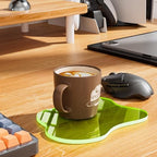 Acrylic Coaster for Desk, Clear Bar Drink Coaster, Clear Cloud Shape Coffee Cup Coaster, Perfect for Tabletop Protection and Accessories Display. - Image 6