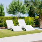 Aqua Outdoors Pool Chaise Lounge Chairs - Image 5