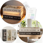 3 PCS Faux Decorative Books for Home Decor-Coffee Table Books Decor-Aesthetic Fake/Faux Books for Decoration,libros Decoration for Coffee Table, Shelf Accessories (3-CALLIT Home ORGANIZDE Living) - Image 7