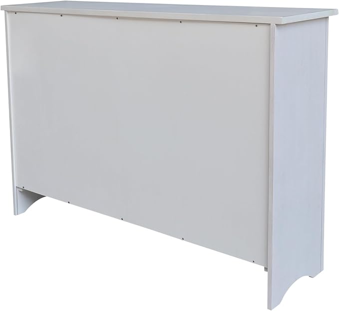 International Concepts 34" High Solid Wood Hall Storage Cabinet Cupboard - Image 5