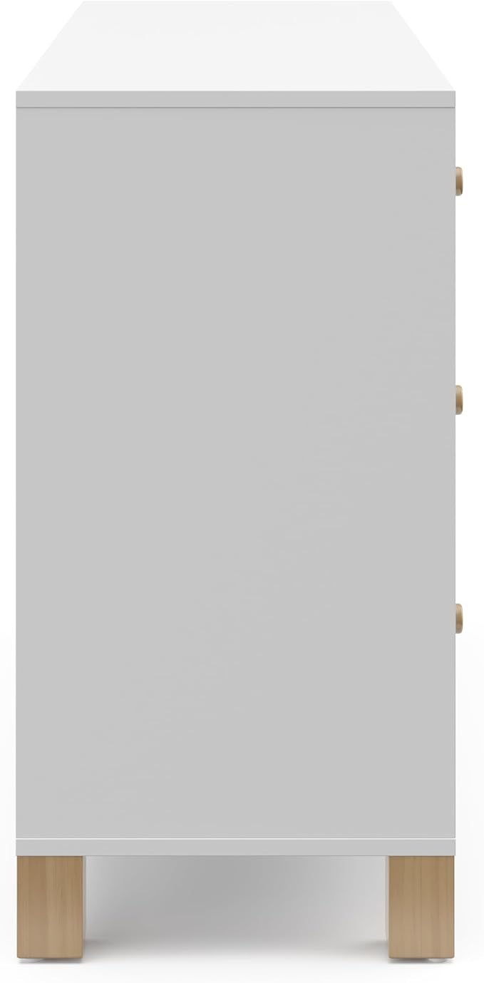 Storkcraft California 6-Drawer Double Dresser - Image 13