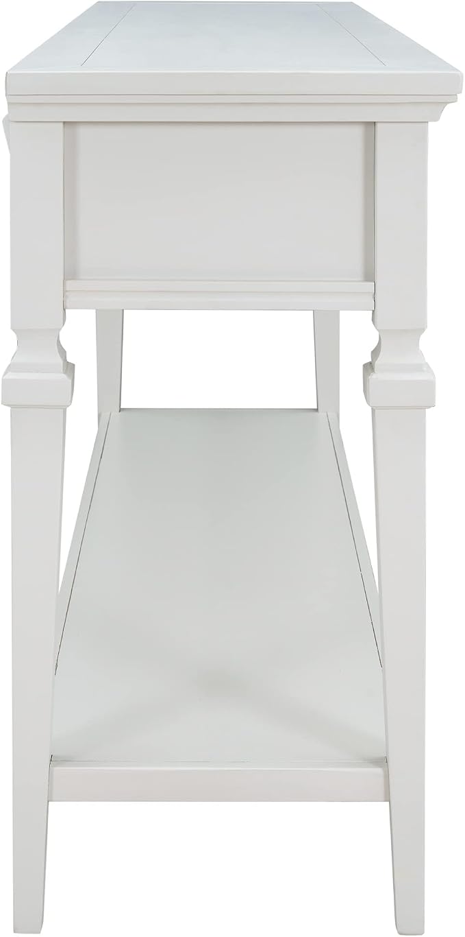 Harper & Bright Designs TREXM Classic Retro Style Console Table - Image 9