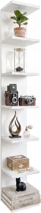 Homaterial 7 Tier Floating Shelf by Homaterial