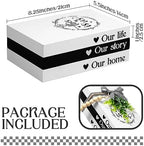 Capoda 3 Pcs Decorative Books for Home Decor, This is Us - Image 2