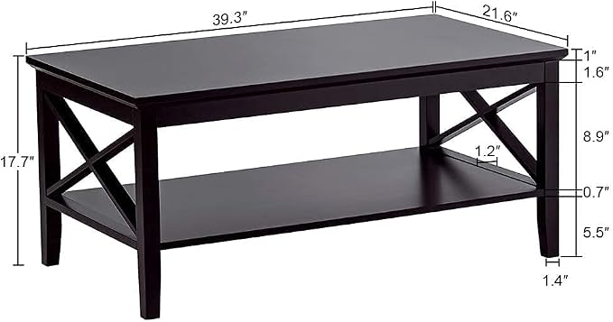ChooChoo Oxford Coffee Table - Image 2
