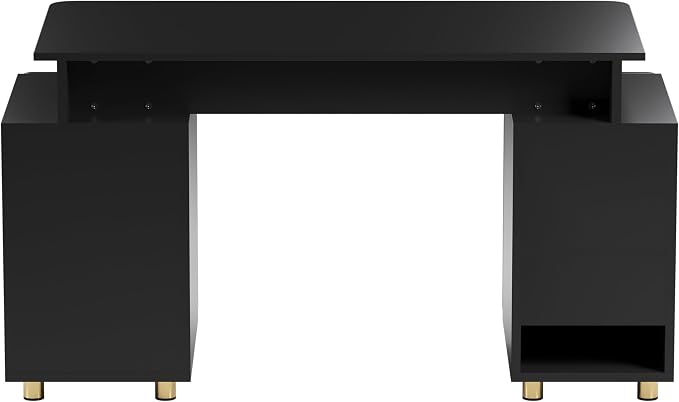Elegant 57" W Executive Desk - Image 6