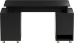 Elegant 57" W Executive Desk - Image 6