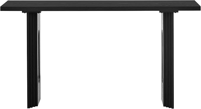 59.2'' Modern Console Table Sofa Table Entryway Table - Image 7