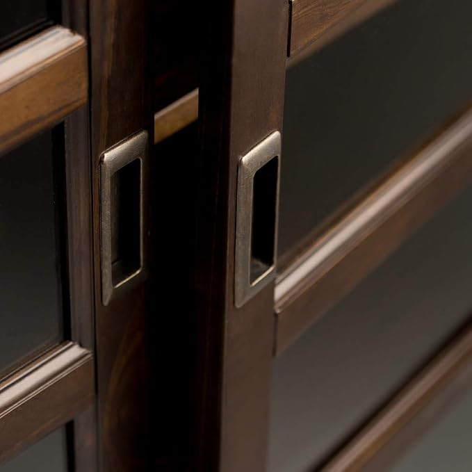 SIMPLIHOME Burlington Storage Cabinet - Image 6