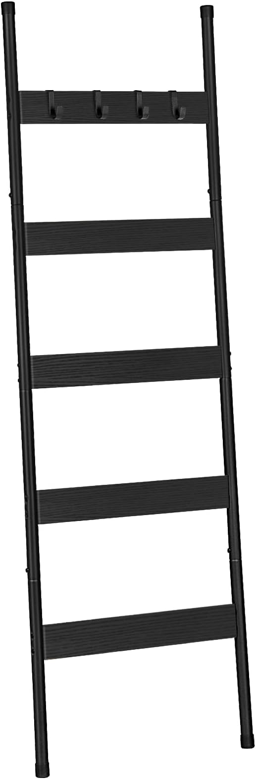 HOOBRO Blanket Ladder, 5-Tier Towel Rack by HOOBRO